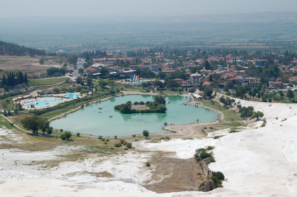 20190 Pamukkale/Denizli Merkez/Denizli, Turkey by MichaelKorolev