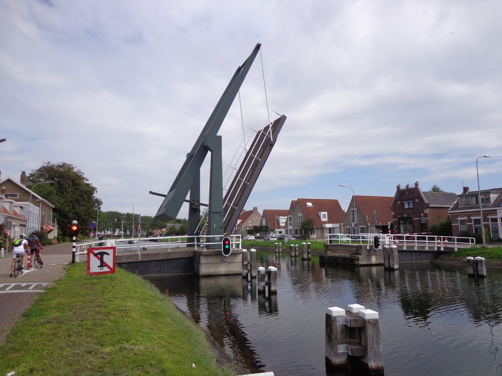 Openstaande brug Wilhelminadorp (ZL) by © rdnjc