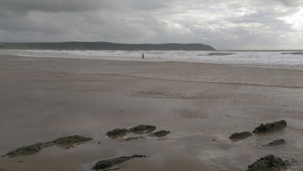 S W Coast Path, Woolacombe EX34, UK by A Photographer