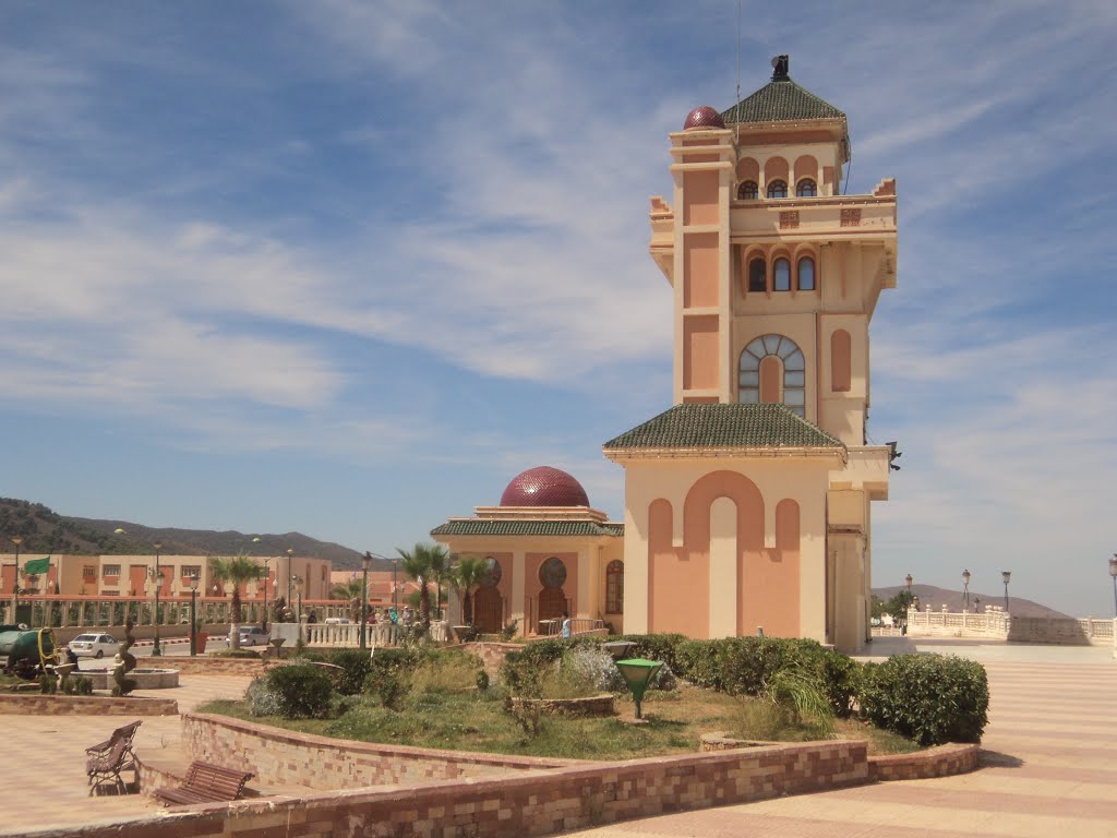 Tlemcen, observatoire de Lalla Setti. by AZIZ GUETTATFI