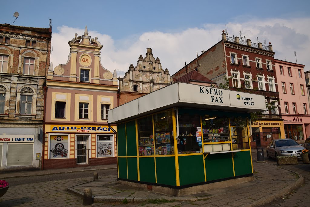 Poland, Patschkau, Paczkow, Rynek by aurorajolanda - NO V…