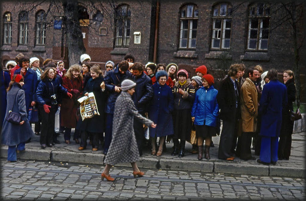 1980. Львов - Старая польская школа / 1980. Lviv - old Polish school by kot-17