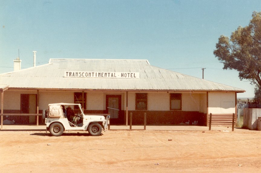 Transcontinental Hotel 1982 by Mick Brannigan