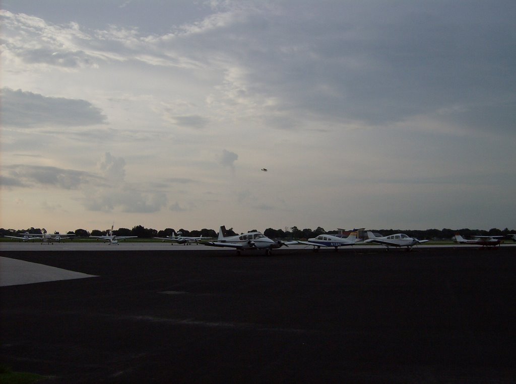 Gilbert Field Airport, Winter Haven, FL, July 2008 by budsuri