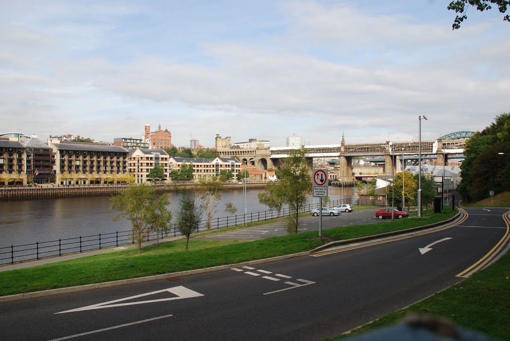 Gateshead Riverside by skyhigh102