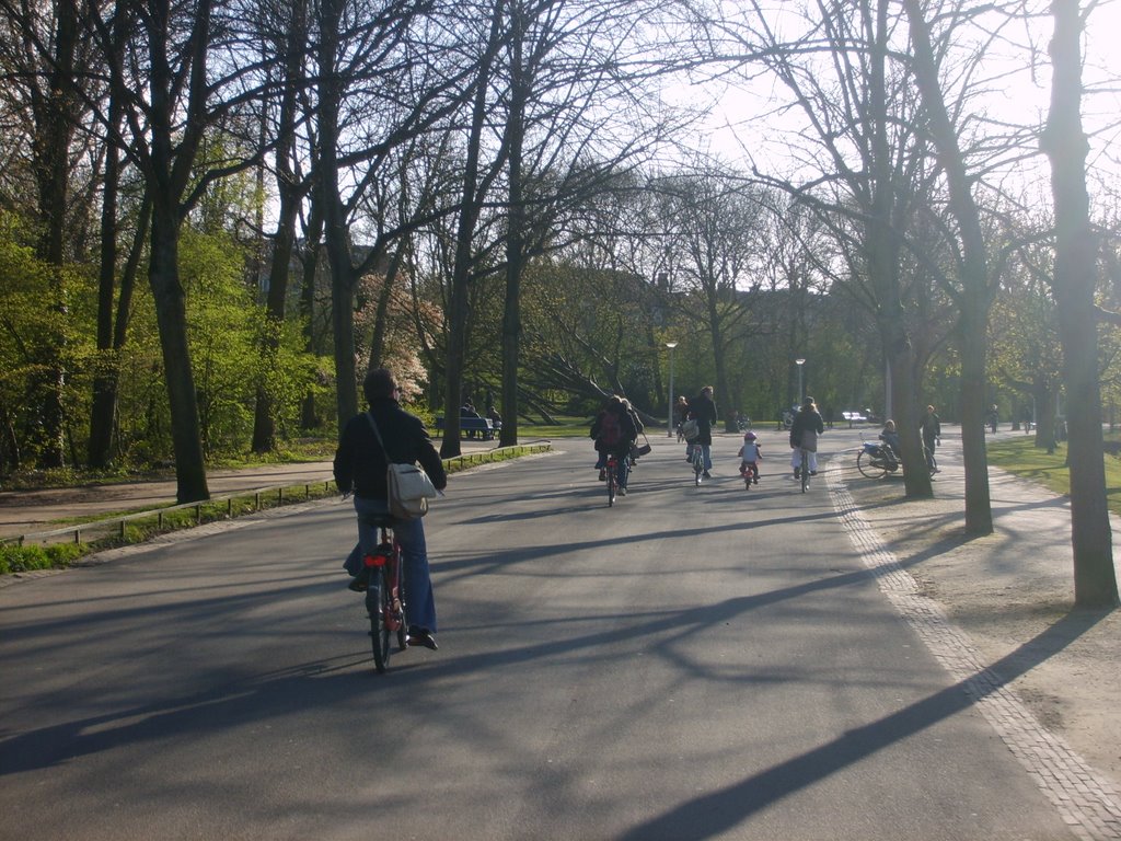 Vondelpark by charlienin