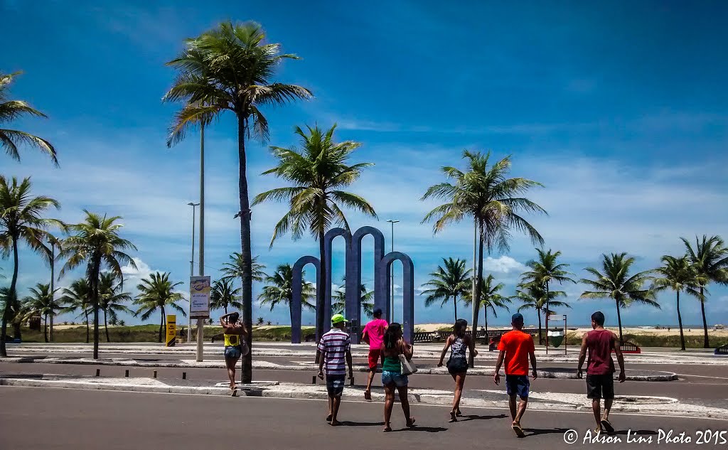 Praça dos Arcos - Praia de Atalaia - Aracaju (SE) by Adson Lins