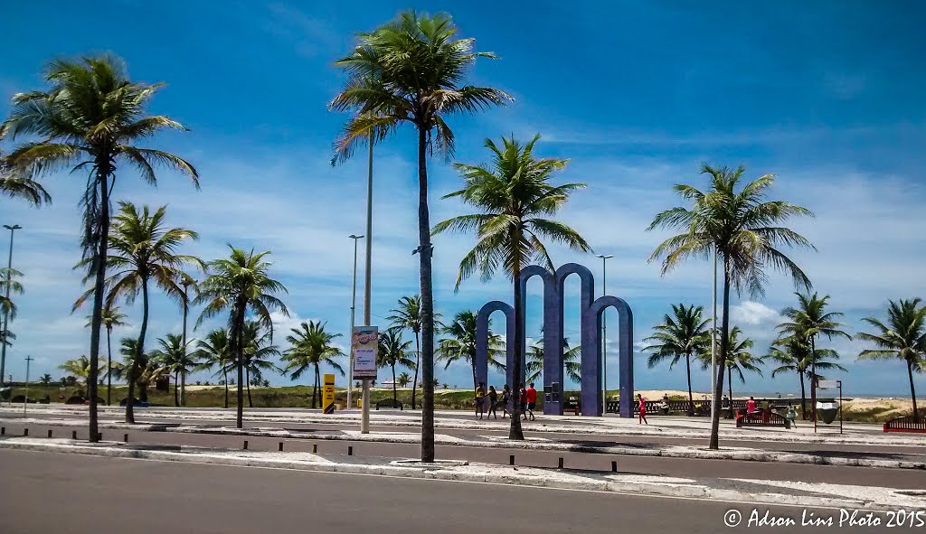 Praça dos Arcos - Praia de Atalaia - Aracaju (SE) by Adson Lins