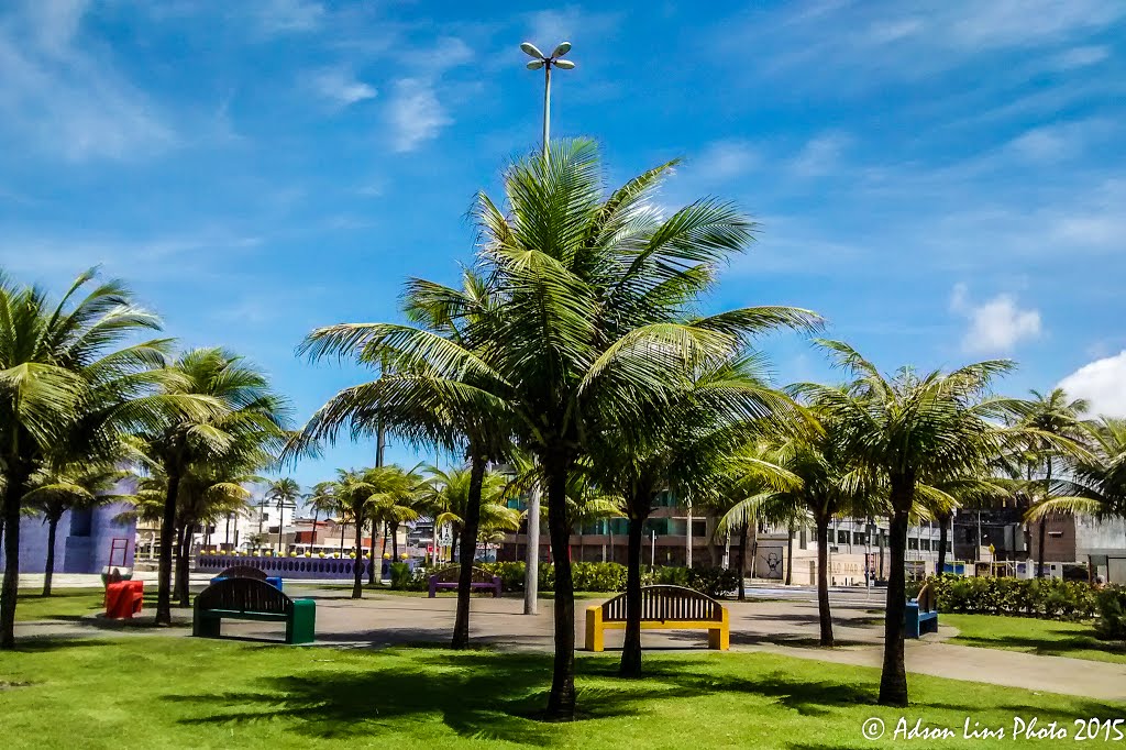 Praça dos Arcos - Praia de Atalaia - Aracaju (SE) by Adson Lins