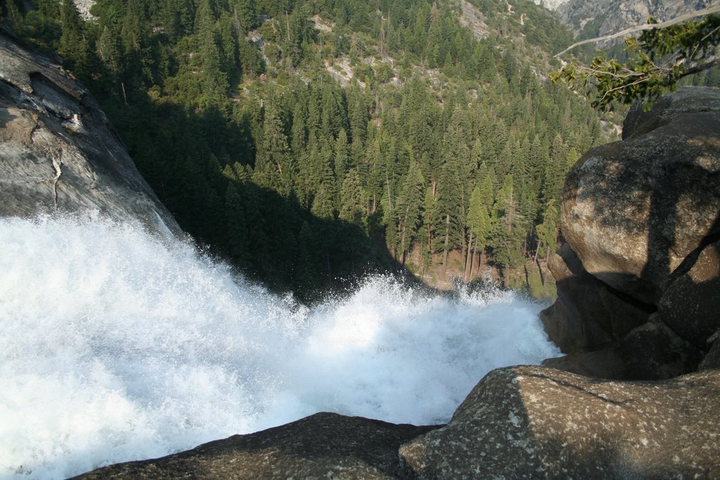 Nevada Fall by Povl Hilligso