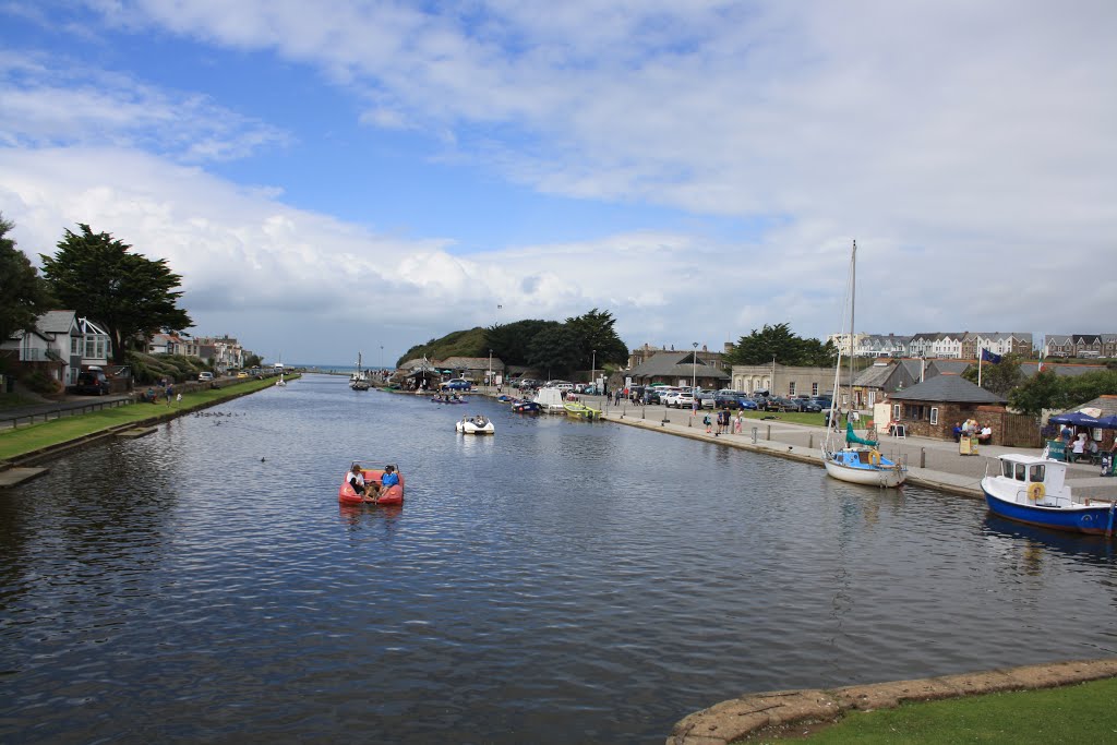 Bude Canal by Lazy South's Travels