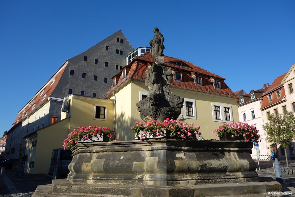 Brunnen am Salzhaus by Karsten Schiller