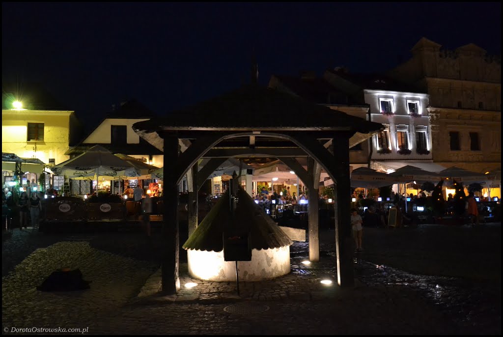 Kazimierz Dolny, Rynek by Dorota Ostrowska (fo…