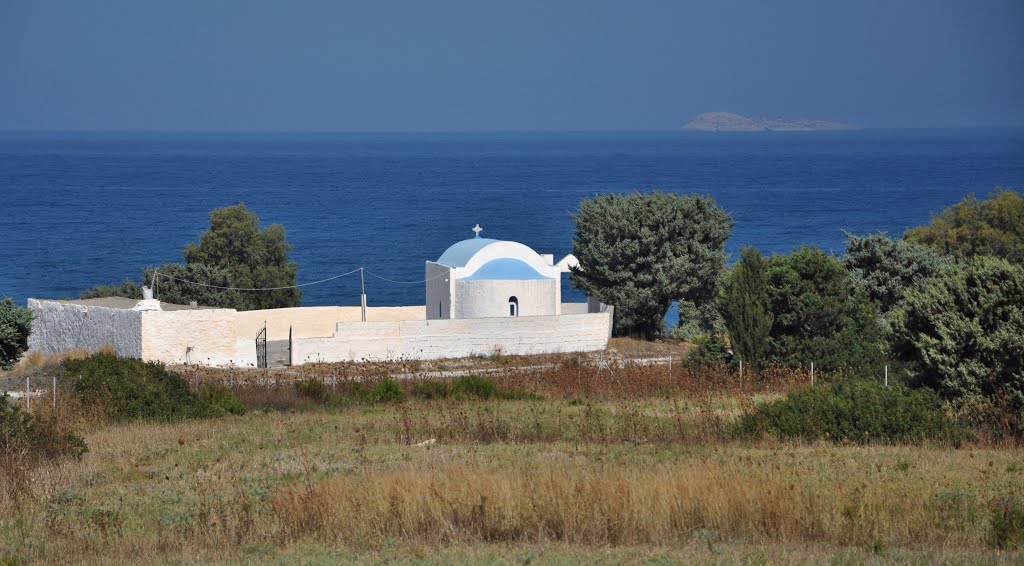 GR - Kos - Mastichari - Church by Petr Bozek