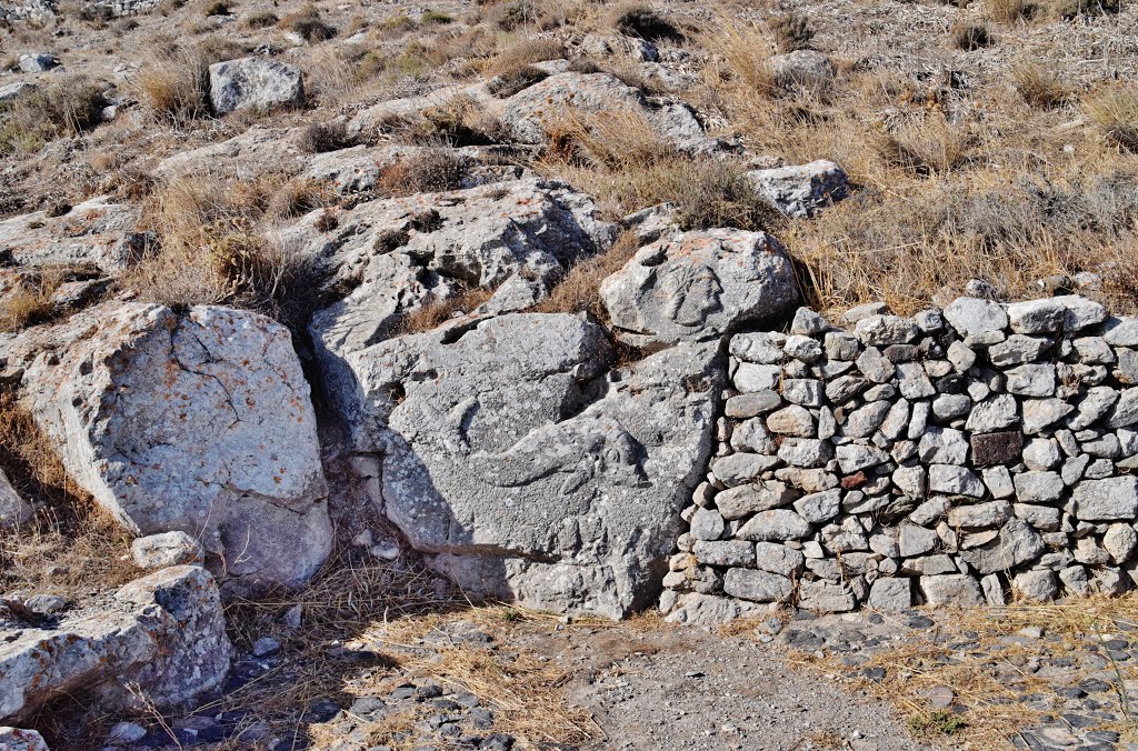 By zerkos, Greece, Santorini Island, Ancient Thira by Zer kos