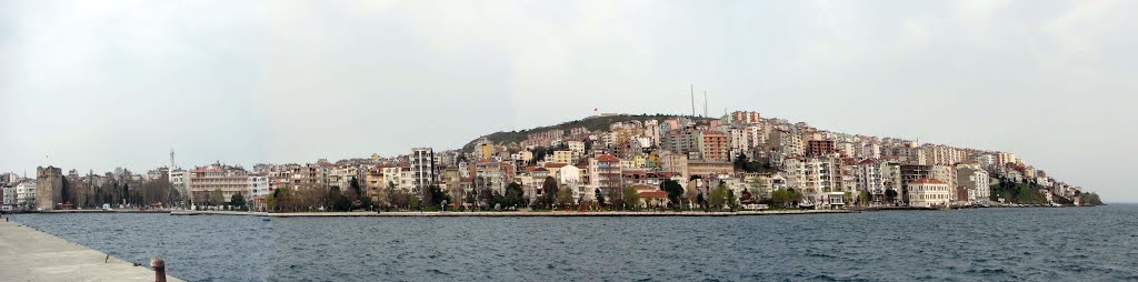 Sinop Ada Silüeti, 2006, Baykan Günay by baykangunay