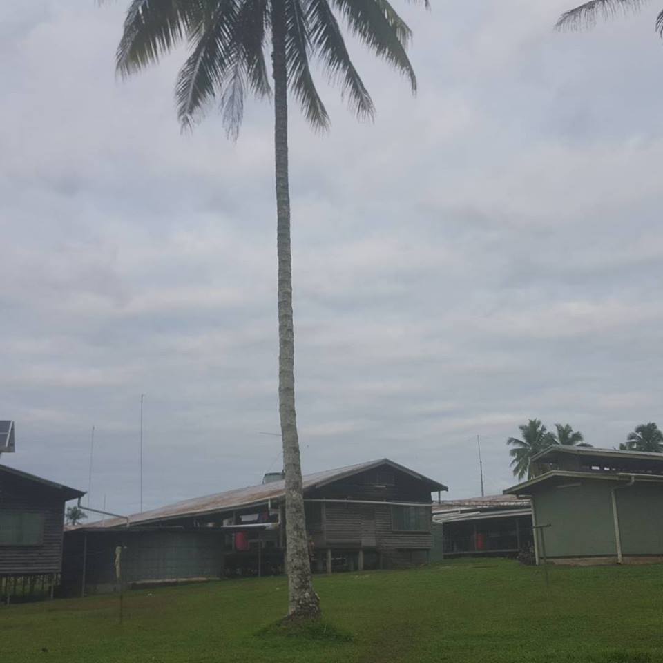 RUMGINAE Rural Health Hospital in North Fly District in Western Province in PNG, Photo by Kevin Pondikou on 6-07-2015 by Peter John Tate