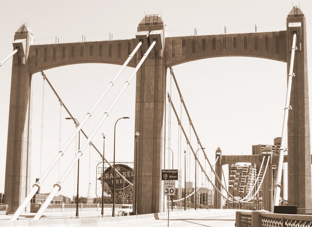 Hennepin Ave Bridge by Adam Miller