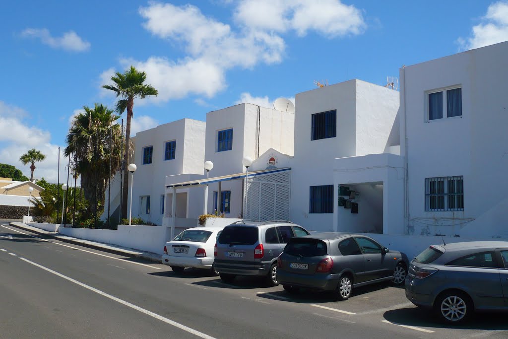 Atlantic view / Puerto del Carmen / Lanzarote by Cees van den Brink