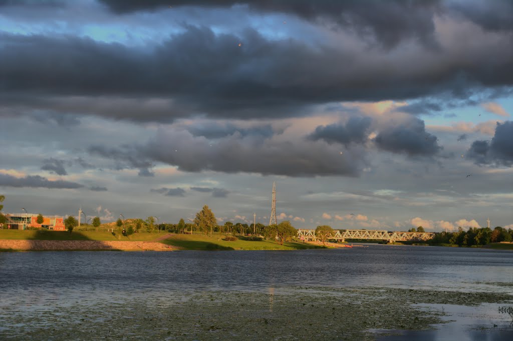 Jelgava, Latvia by Claude Bukowski