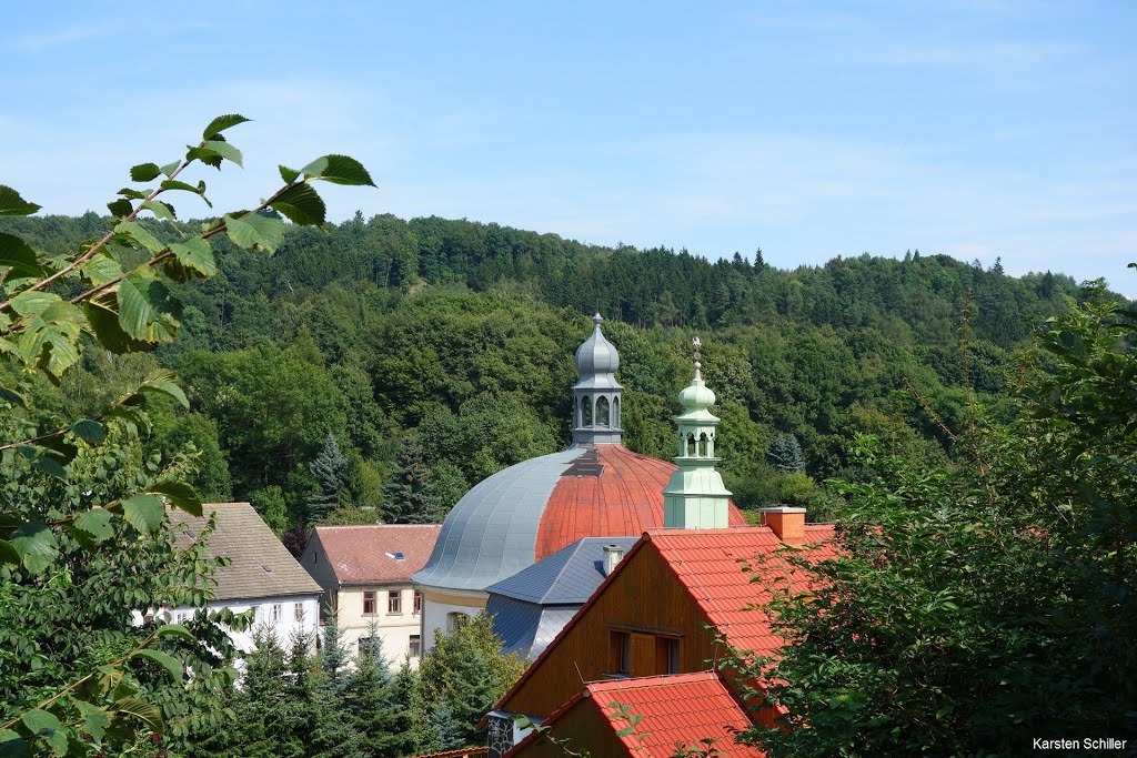 Kirche Heiliges Kreuz in Levin by Karsten Schiller