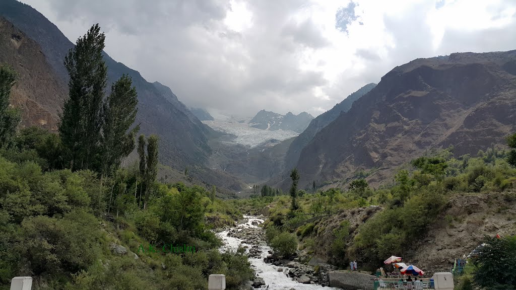 Rakaposhi View Point by Aamer Khalique Chish…