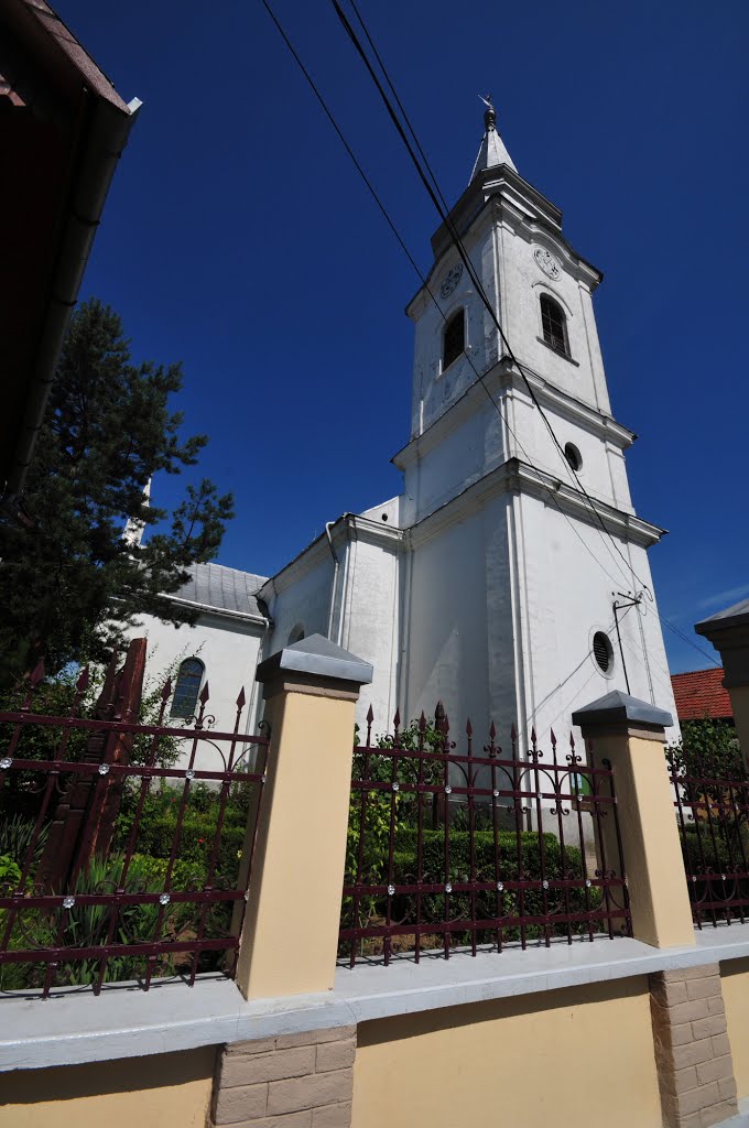 Biserica Reformata - Beius by Alexandru Losonczy