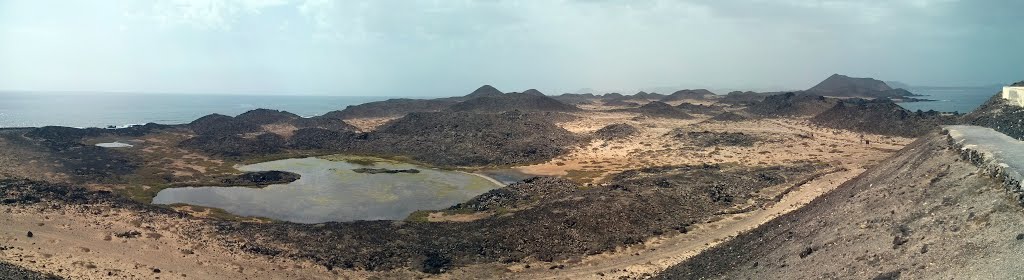 Lobos - Desde el Faro Martiño by Enrique Ayesta Peroj…