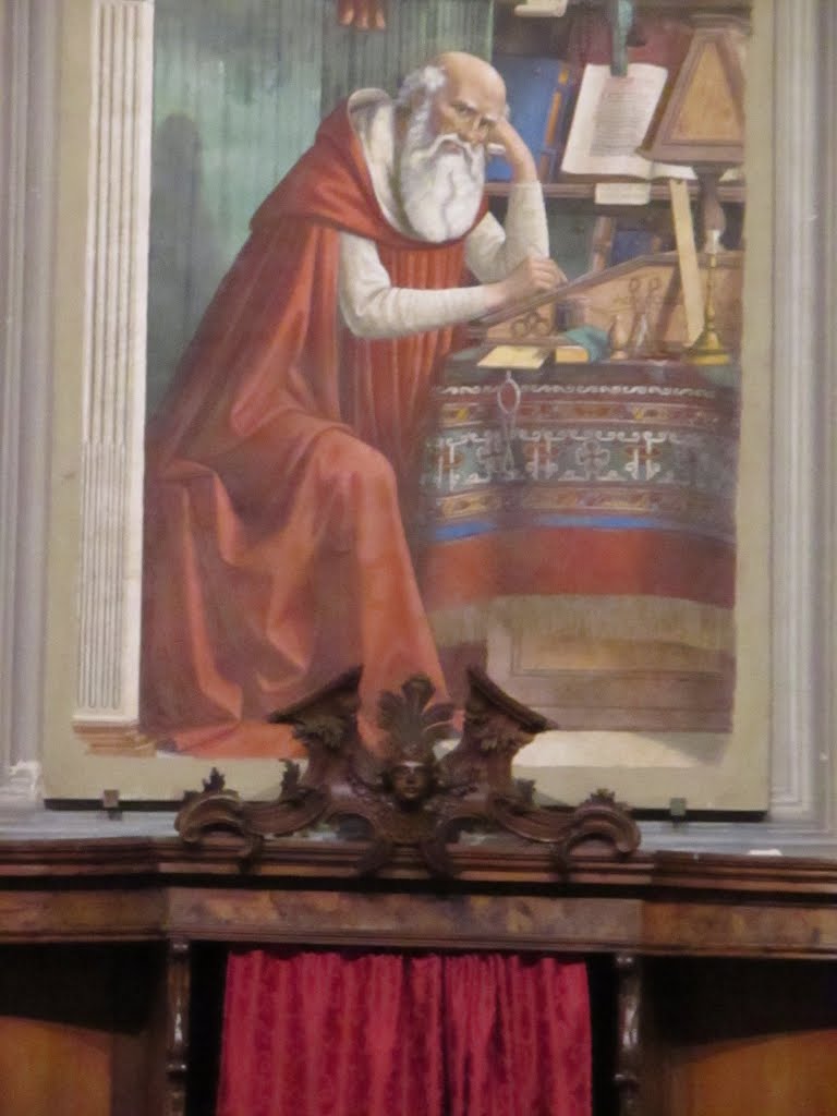 Firenze, cenacolo di Andrea del Sarto by Giovanni Natali