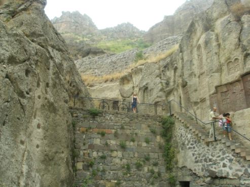 Geghard, Armenia by Gayane Margaryan