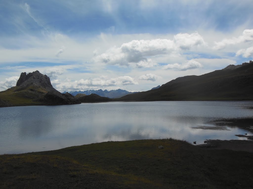 Lago superiore di Roburent, Valle Stura by Domenico Olivero