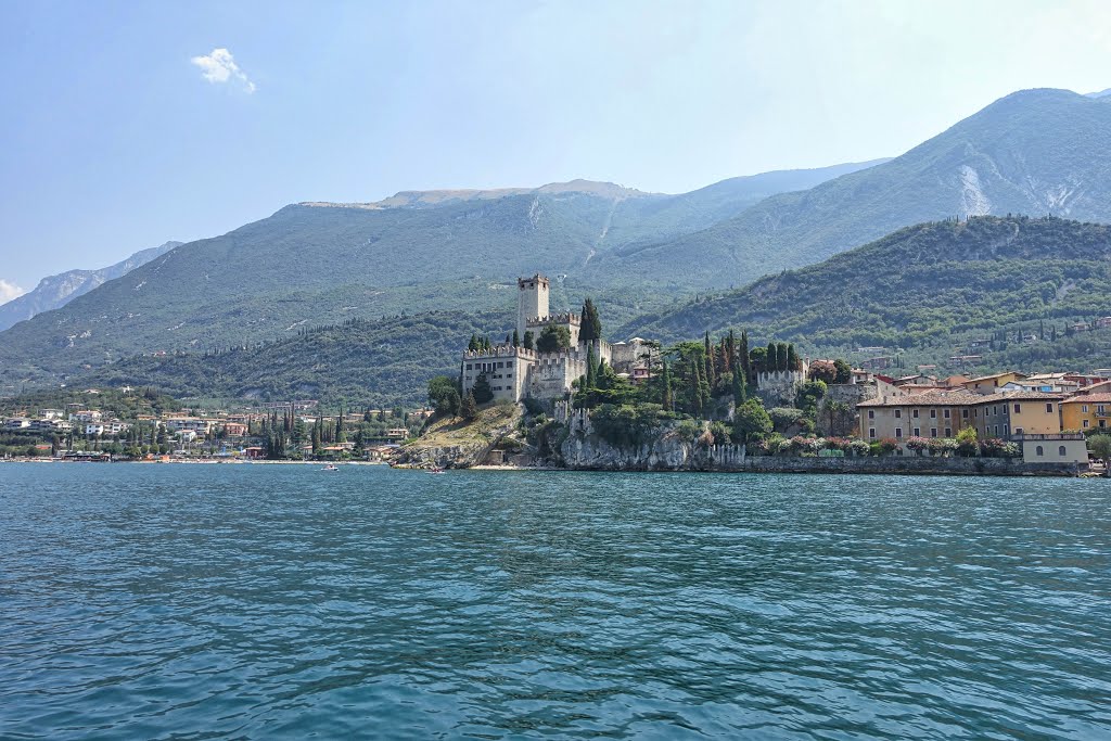 Malcesine Castle by Julius Agricola