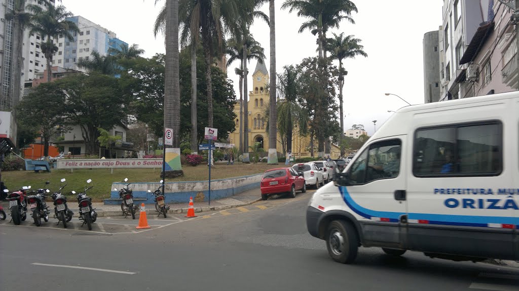 Praça da Matriz by José Baía