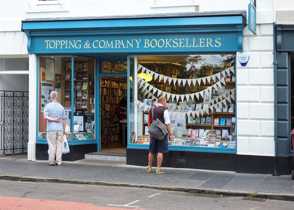 Topping Booksellers, St Andrews by Joe Son of the Rock