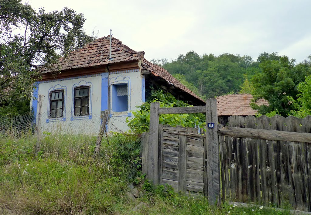 Casă foarte veche sat Măgina jud. ALBA, 22.08.2015 by Ven Mihail