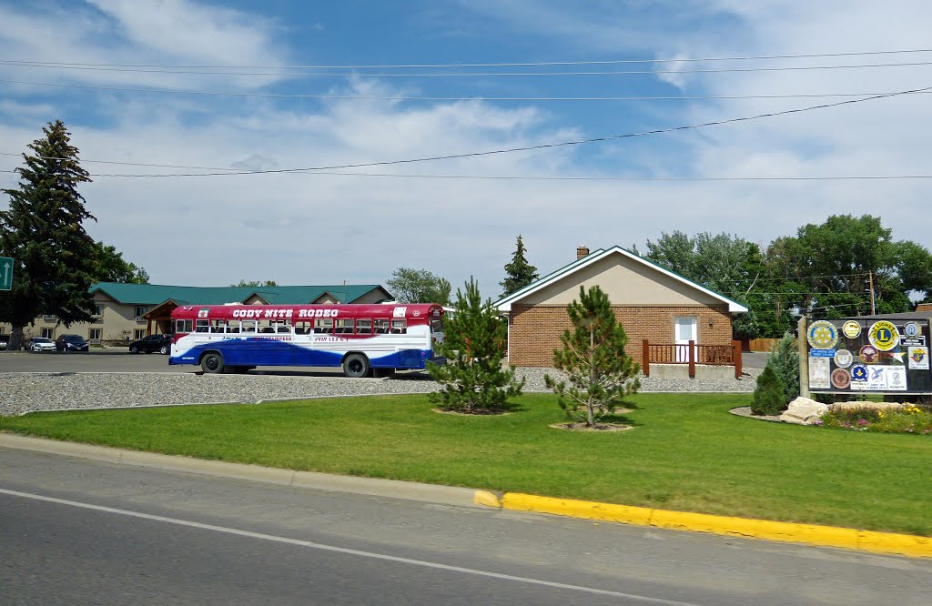 Wyoming.Cody Legacy Inn & Suites by sunmaya