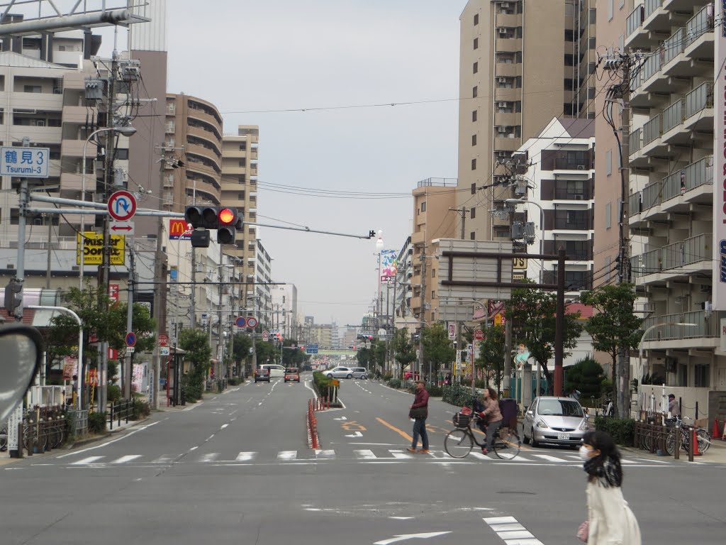 4 Chome Tsurumi, Tsurumi-ku, Ōsaka-shi, Ōsaka-fu 538-0053, Japan by Dần Lê