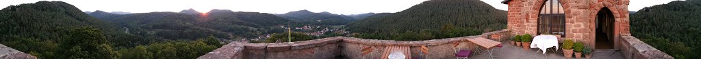 Burg Berwartstein, Erlenbach bei Dahn, Deutschland by Michel Dt