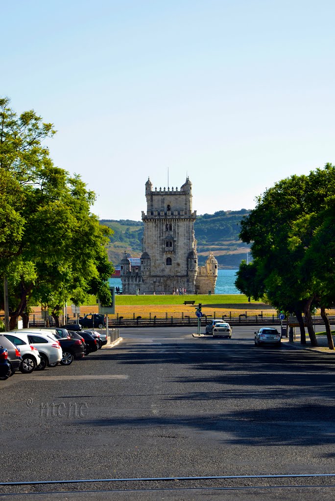 Lisboa. Belém. Torre de Belém... by Michael Eckrich-Neub…