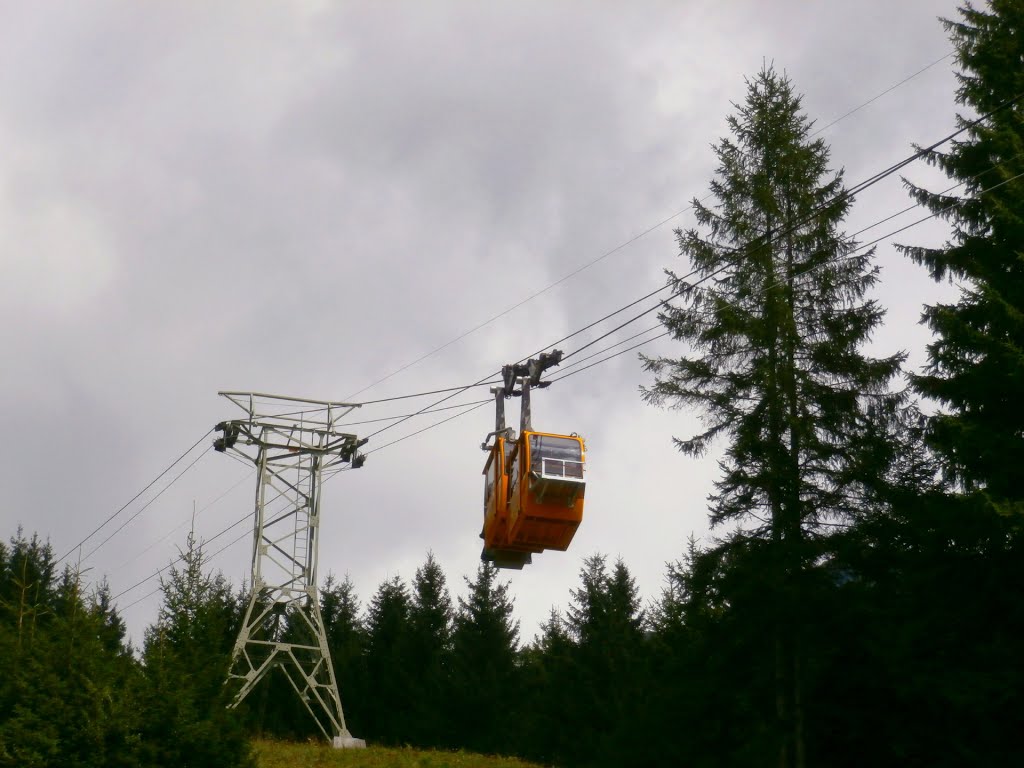 Älplibahn Malans. Von 600 auf 1800 m. by Ph. Hangartner