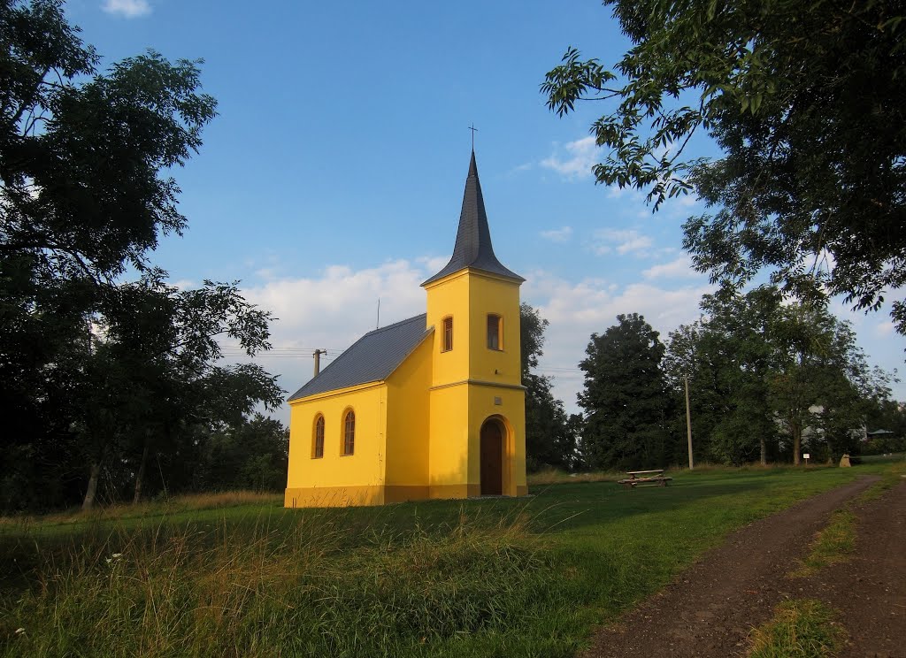 Kapelle Kotlina/Köstelwald 2015 by klaus81