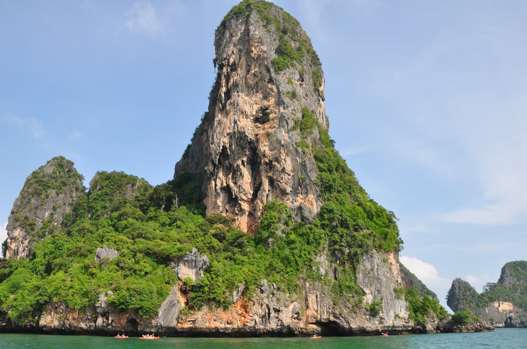 Península de Railay - Mar de Andaman by Gonzalo Villasol