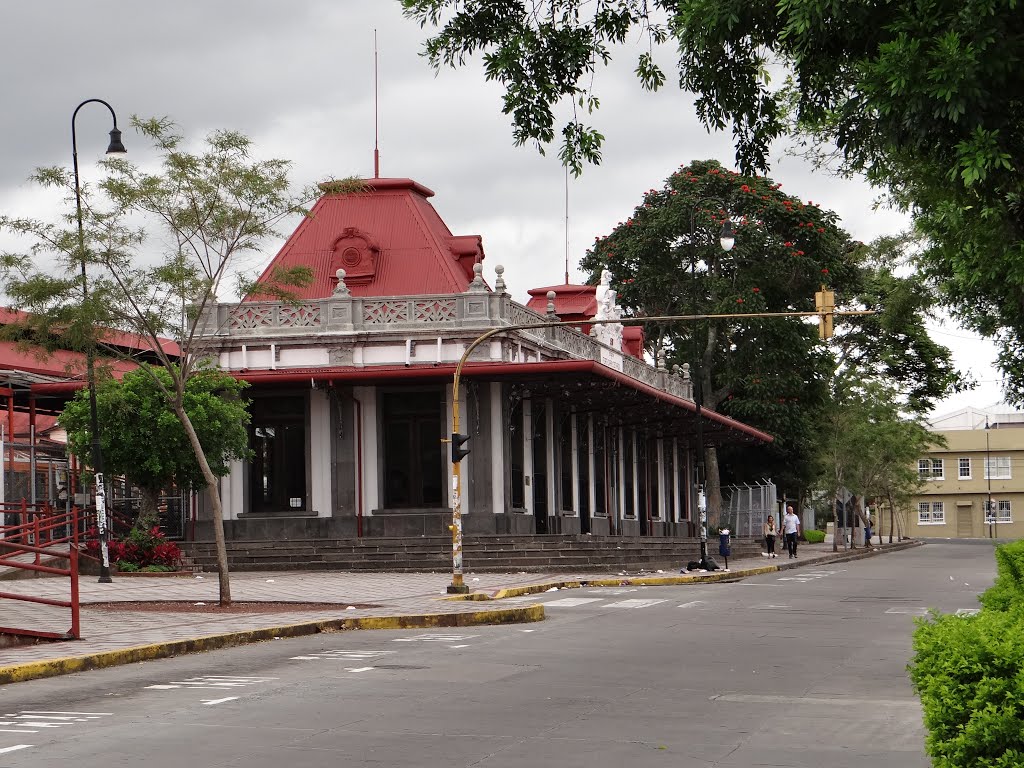 Estacion del Ferrocarril al Atlantico by Gino Vivi