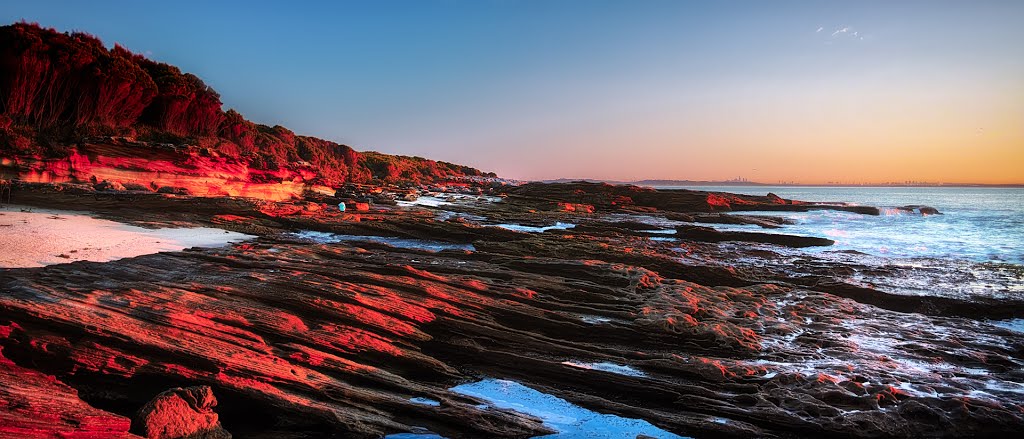 Sunrise Red by Michael Domaradzki