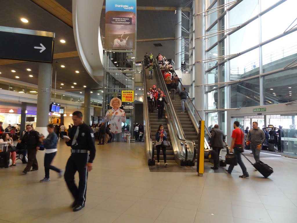 Aeroporto Internacional El Dorado- Bogotá Colombia by alcides goncalves