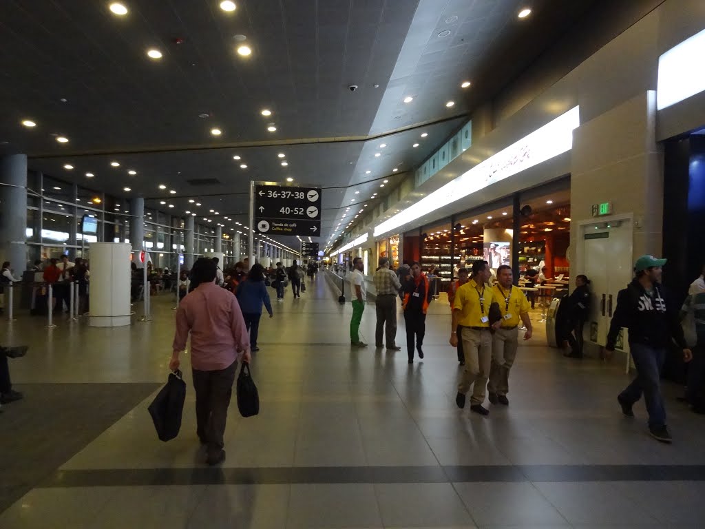 Aeroporto Internacional El Dorado- Bogotá Colombia by alcides goncalves