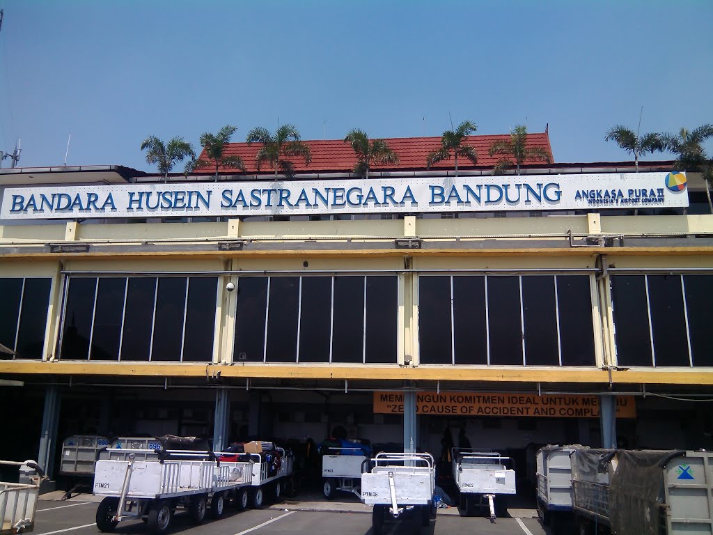 This is Husein Sastranegara Airport, Bandung City by Sugeng Widodo