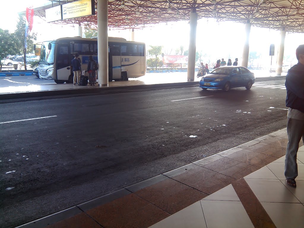 Terminal 1 A Bandara Juanda by Sugeng Widodo