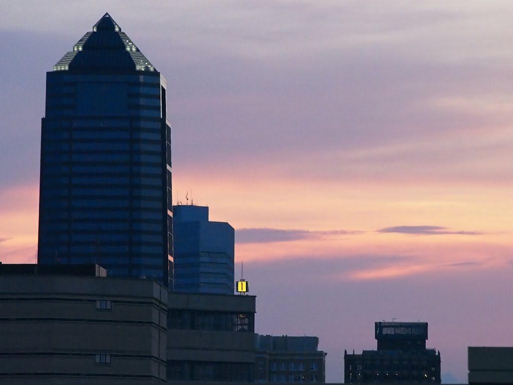 Downtown Jacksonville by Sam Feltus