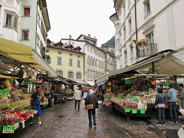 Bozen: Obstmarkt by hubi1802